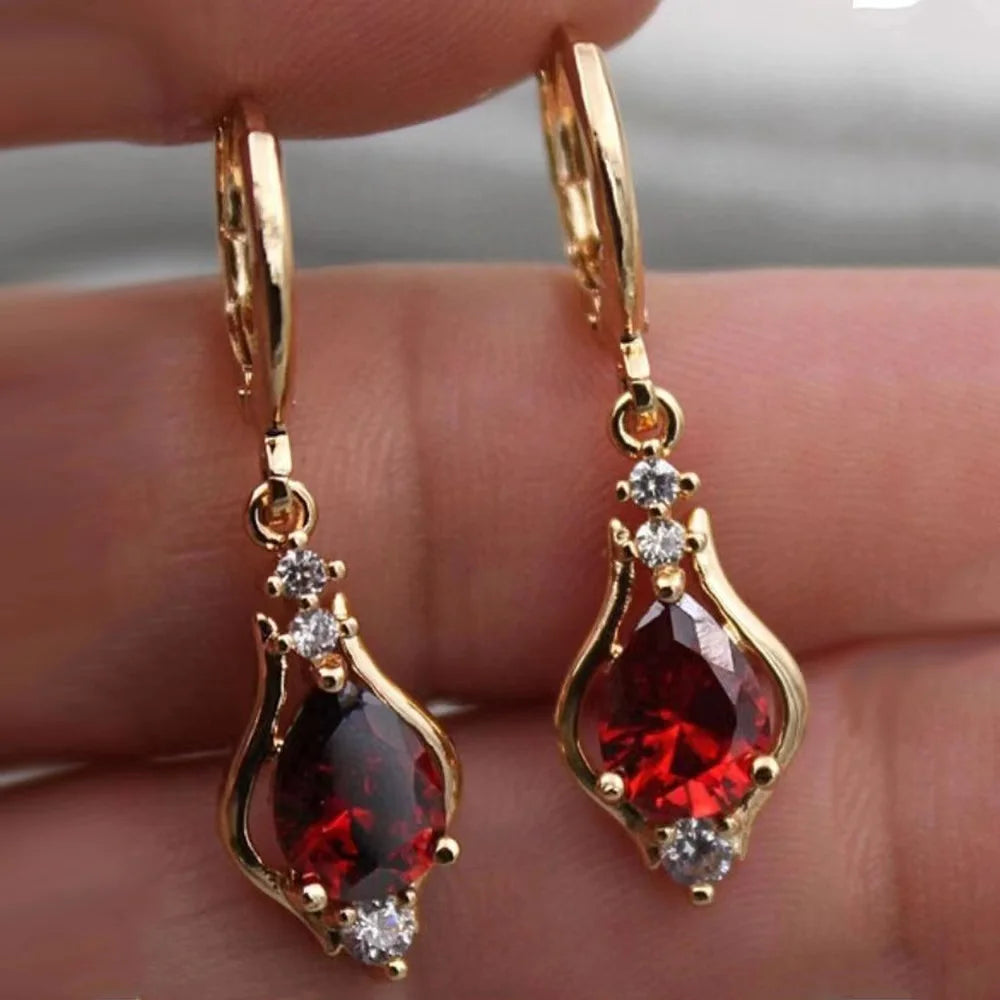 MONTE VITSO – Aurora Crystal Earrings