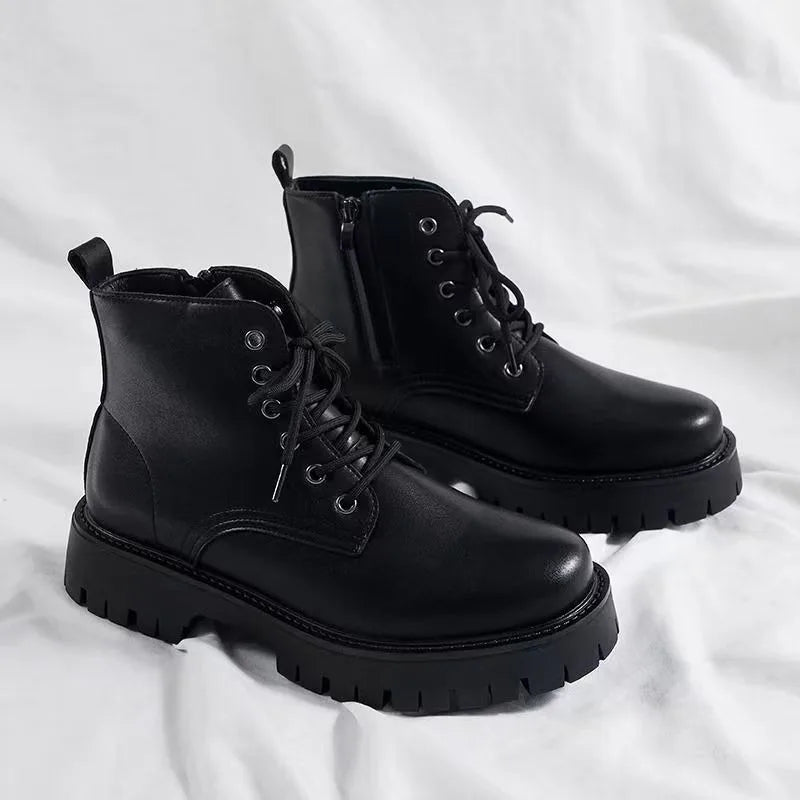 MONTE VITSO – Black Dominion Boots