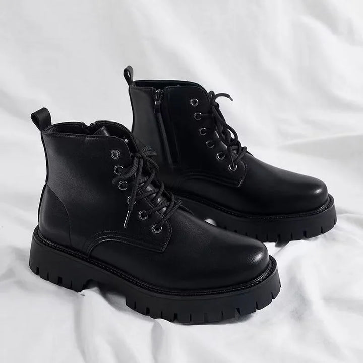 MONTE VITSO – Black Dominion Boots