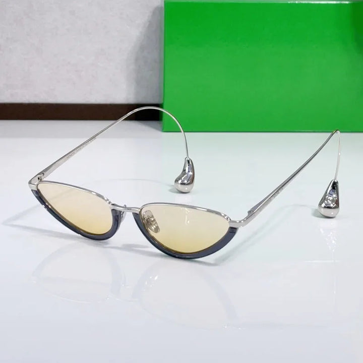 MONTE VITSO - Metal Sunglasses