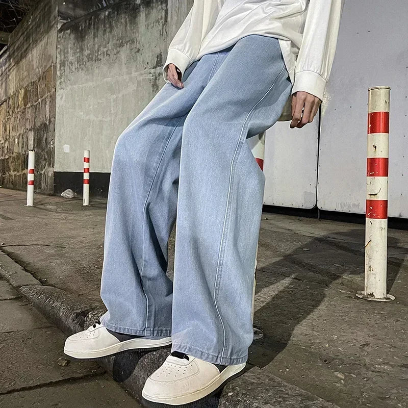 MONTE VITSO - Tokyo Vintage Wide Jeans