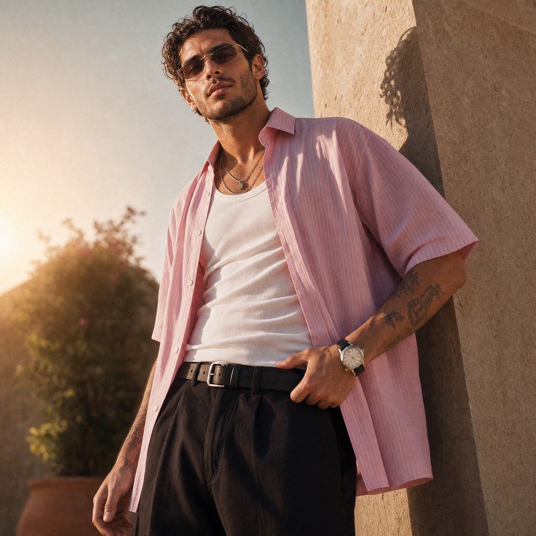 Positano Resort Shirt