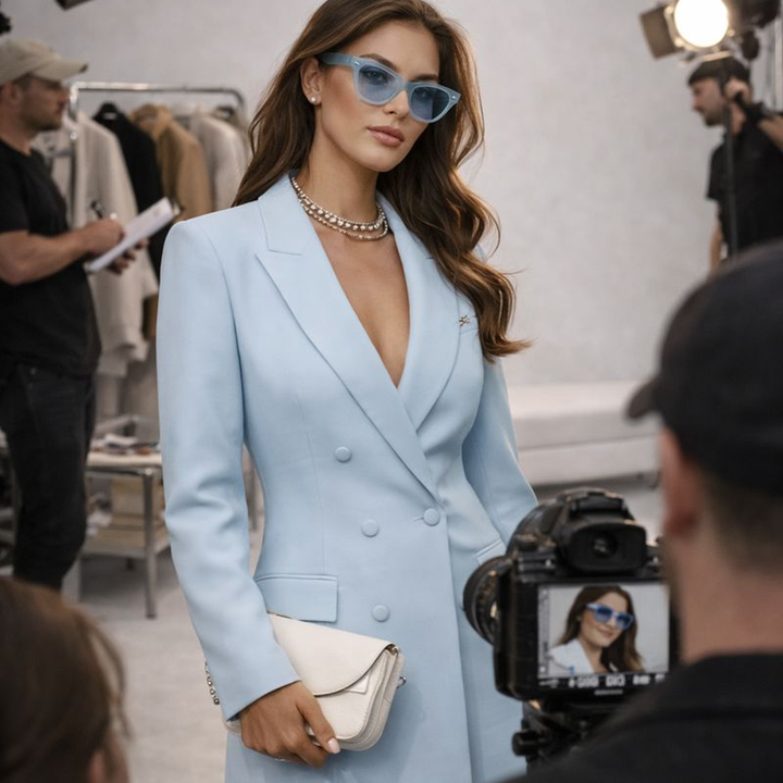 MONTE VITSO – Milano Tailored Blazer Dress